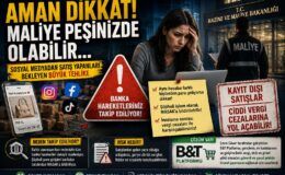 Sosyal medya üzerinden satış yapanlara şüpheli işlem