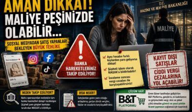 Sosyal medya üzerinden satış yapanlara şüpheli işlem