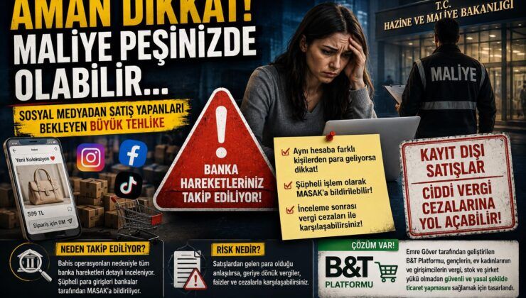 Sosyal medya üzerinden satış yapanlara şüpheli işlem