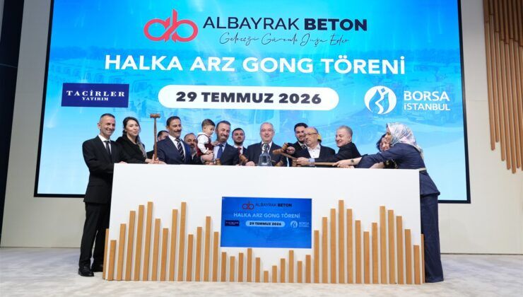 Hazır beton sektörünün güçlü oyuncusu sermaye piyasalarına adım attı