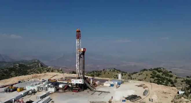 Gabar’da üretilen her varil petrol tam bağımsızlığın simgesidir