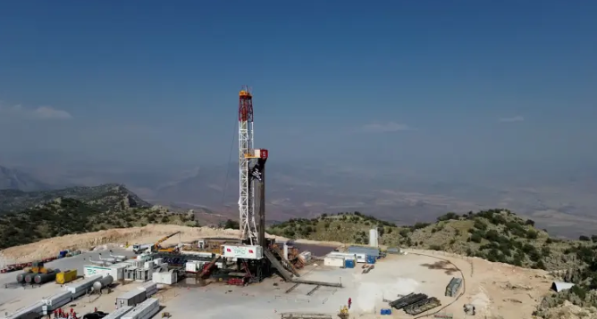 Gabar’da üretilen her varil petrol tam bağımsızlığın simgesidir