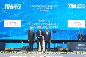 Fındıkta küresel tedarik zincirinin zirvesi 3 Ferrero Findik Genel Muduru Bamsi Akin