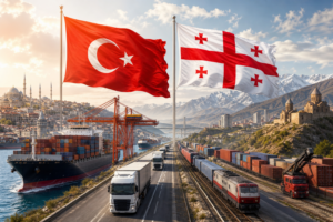 Türkiye-Gürcistan ticaretinde yeni dönem hedefi 5 milyar dolar