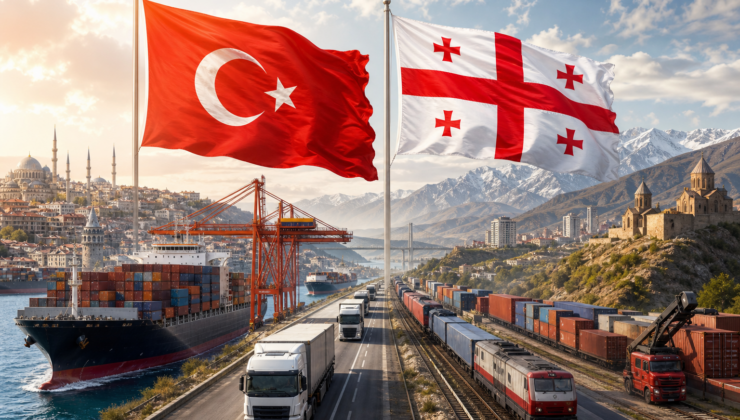 Türkiye-Gürcistan ticaretinde yeni dönem hedefi 5 milyar dolar