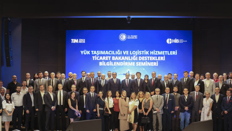 Lojistik sektörüne milyarlık devlet desteği kapısı açıldı