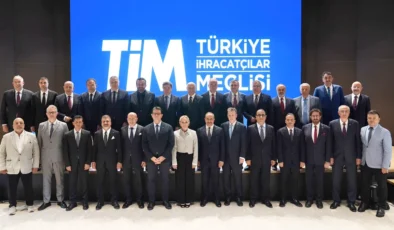 TİM’de yeni yönetim şekillendi