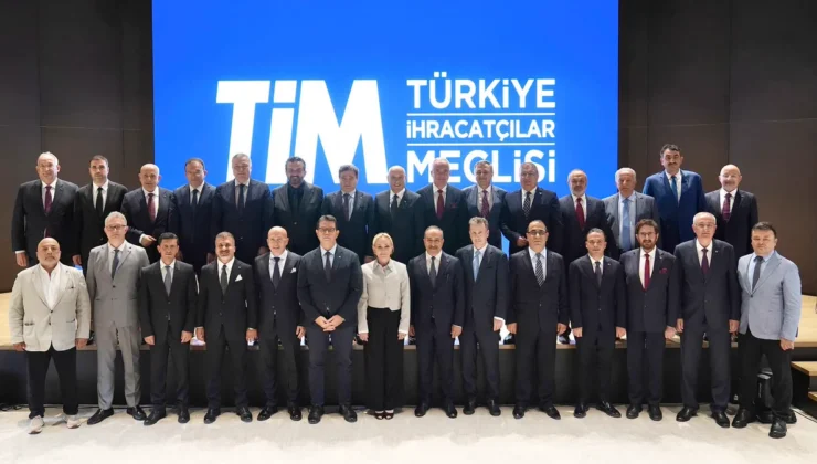 TİM’de yeni yönetim şekillendi