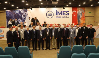 İMES Sanayi Sitesi geleceğe odaklandı