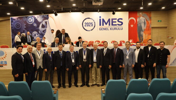 İMES Sanayi Sitesi geleceğe odaklandı