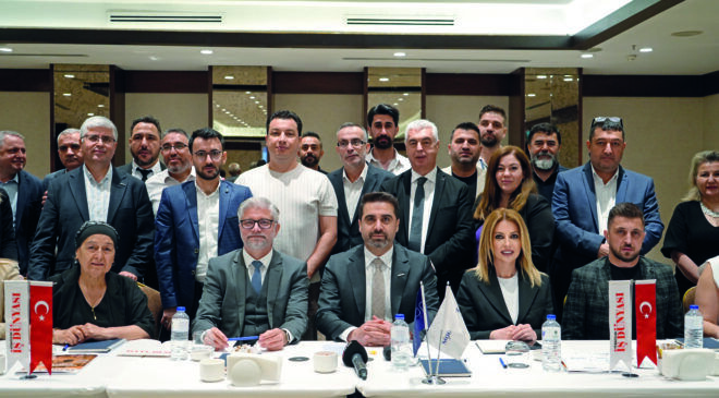Üreten şehir Gaziantep ortak akıl ile geleceğe odaklandı