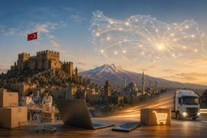 Kayseri’nin genleri e-ticarete de yansıdı