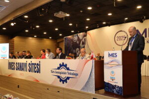 İMES Sanayi Sitesi geleceğe odaklandı 4 IMG 9925