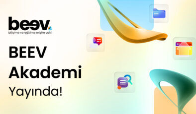 BEEV Akademi öğretmenlerin dijital gelişimi için yayında