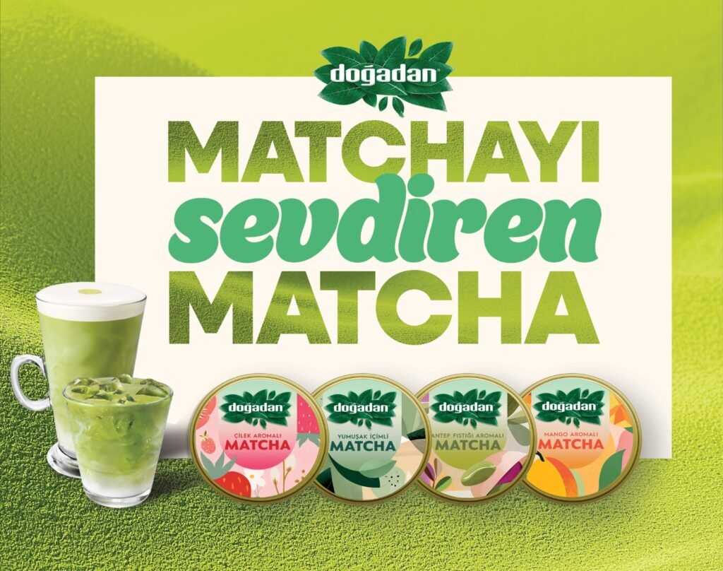 Yeni matcha serisi tüketiciyle buluştu 3 Matcha KV