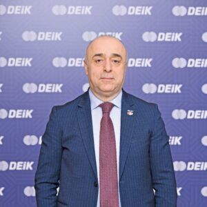 Türkiye-Gürcistan ticaretinde yeni dönem hedefi 5 milyar dolar 3 Osman C╠gal─▒s╠gkan 6.JPG 1