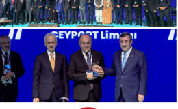 Ceyport’a “en fazla liman kapasitesini artırma” ödülü