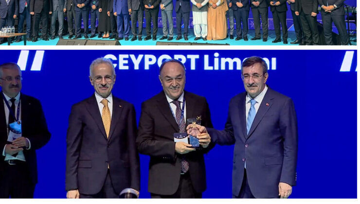 Ceyport’a “en fazla liman kapasitesini artırma” ödülü