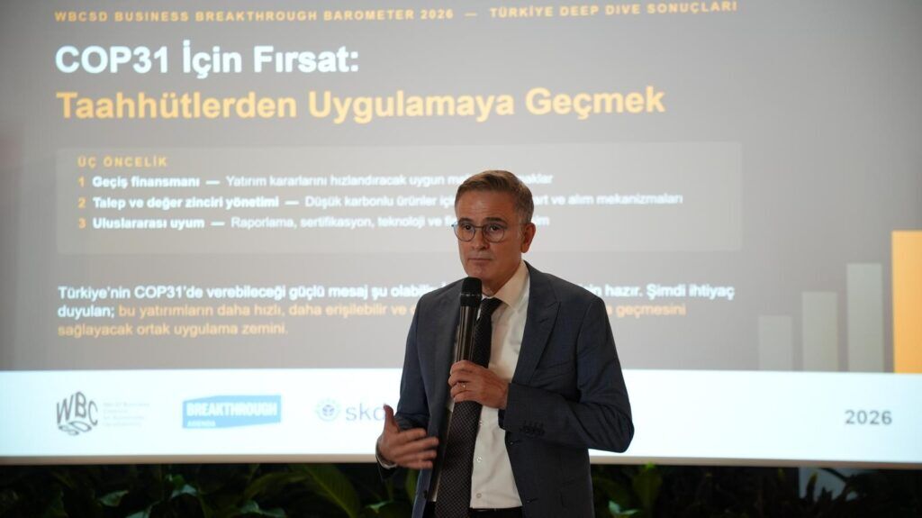 Business Breakthrough Barometer 2026'nın Türkiye raporu yayımlandı 3 SKD Turkiye Yonetim Kurulu Baskani Ediz Gunsel
