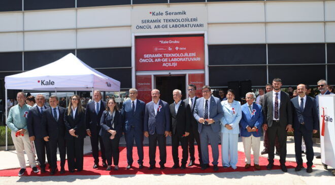 Kale Grubu’ndan dev yatırım hamlesi: Bilgi, teknoloji ve yetkinlik ön planda