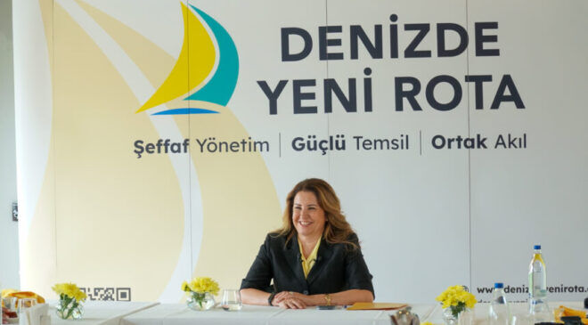 Şadan Kaptanoğlu DTO Başkanlığı için yol haritasını açıkladı