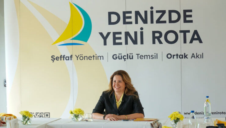Şadan Kaptanoğlu DTO Başkanlığı için yol haritasını açıkladı