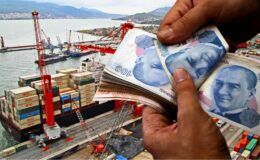 Türk lirasıyla dış ticaret 6 ayda 773 milyar liraya yaklaştı