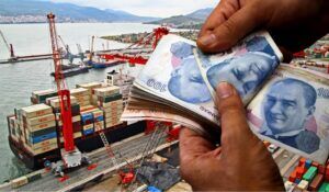 Türk lirasıyla dış ticaret 6 ayda 773 milyar liraya yaklaştı