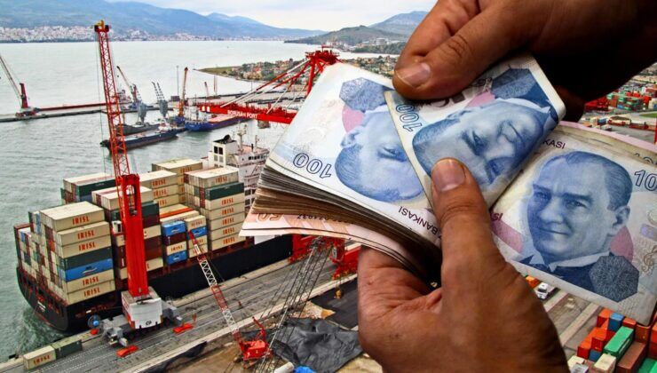 Türk lirasıyla dış ticaret 6 ayda 773 milyar liraya yaklaştı