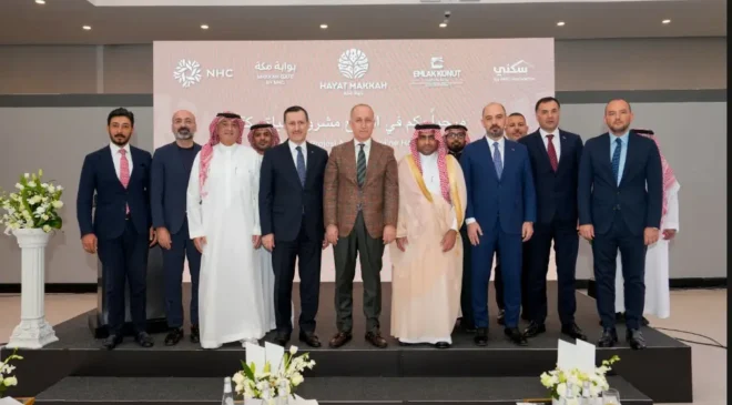 Hayat Mekke projesi uluslararası yatırımcılara açılıyor