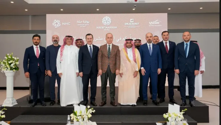 Hayat Mekke projesi uluslararası yatırımcılara açılıyor