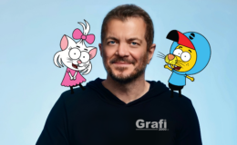 Grafi2000’den 7 bin 446 dakikalık dev animasyon üretimi