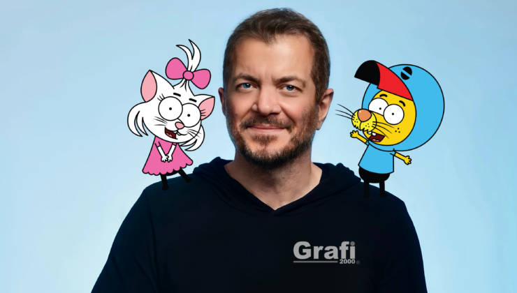 Grafi2000’den 7 bin 446 dakikalık dev animasyon üretimi