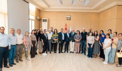 Dr. Sinan Genim, Tunus’ta kültürel mirasın geleceğini anlattı