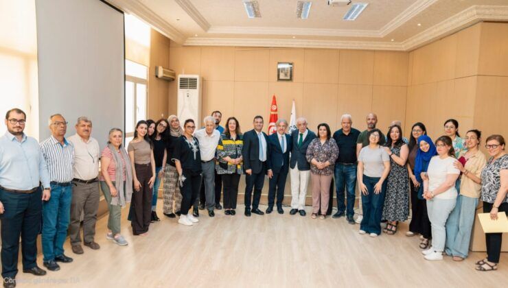 Dr. Sinan Genim, Tunus’ta kültürel mirasın geleceğini anlattı