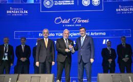 Tosyalı İskenderun Limanı’na küresel ticarete katkı ödülü