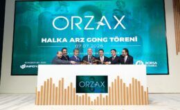Orzax, Borsa İstanbul’da işlem görmeye başladı