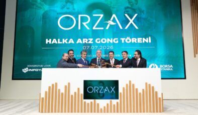 Orzax, Borsa İstanbul’da işlem görmeye başladı