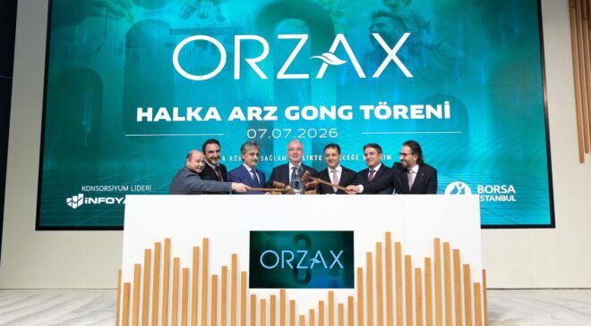 Orzax, Borsa İstanbul’da işlem görmeye başladı