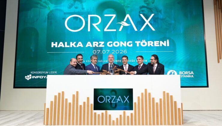 Orzax, Borsa İstanbul’da işlem görmeye başladı