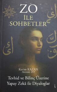 Kerim Kazan'ın yeni kitabı "ZO ile Sohbetler" okurla buluştu 3 WhatsApp Image 2026 07 09 at 09.35.14