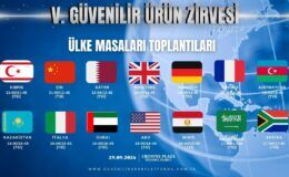 Gıda ticaretinde küresel iş birlikleri için stratejik buluşma