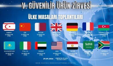 Gıda ticaretinde küresel iş birlikleri için stratejik buluşma