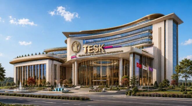 TESK, yeni hizmet yerleşkesi için hazırlıklara başladı
