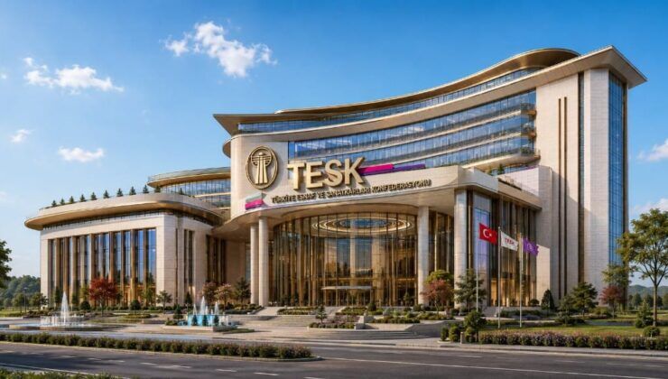 TESK, yeni hizmet yerleşkesi için hazırlıklara başladı
