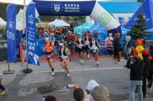 Uludağ Premium Ultra Trail sona erdi, madalyalar sahiplerini buldu