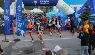 Uludağ Premium Ultra Trail sona erdi, madalyalar sahiplerini buldu