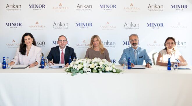 Anantara markası Türkiye’ye Çeşme ile adım atıyor: 2 milyar TL’lik dev yatırım
