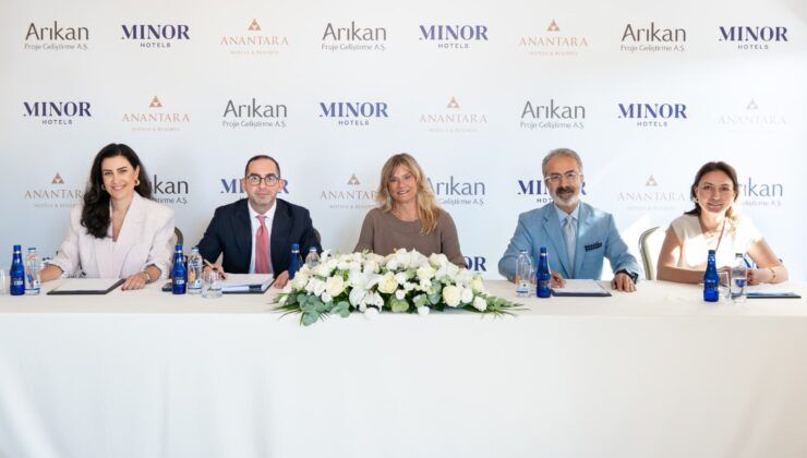 Anantara markası Türkiye’ye Çeşme ile adım atıyor: 2 milyar TL’lik dev yatırım