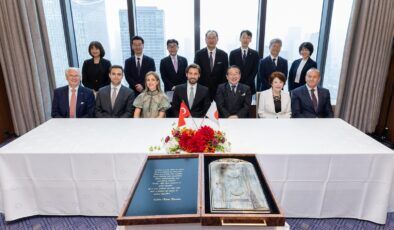 Japon otel devi hotel okura Türkiye’deki ilk lüks projesi için imzaları attı